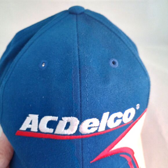 ACDelco Chase Authentics Vintage Snapback Hat Cap Adjustable NASCAR 6 Panel - Picture 7 of 7
